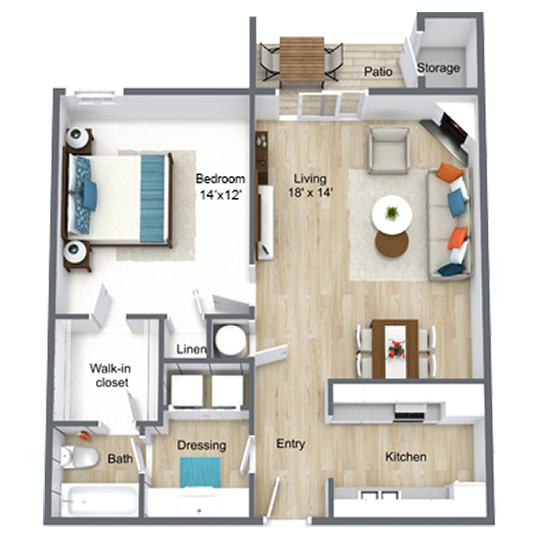 Big Pier Floor Plan