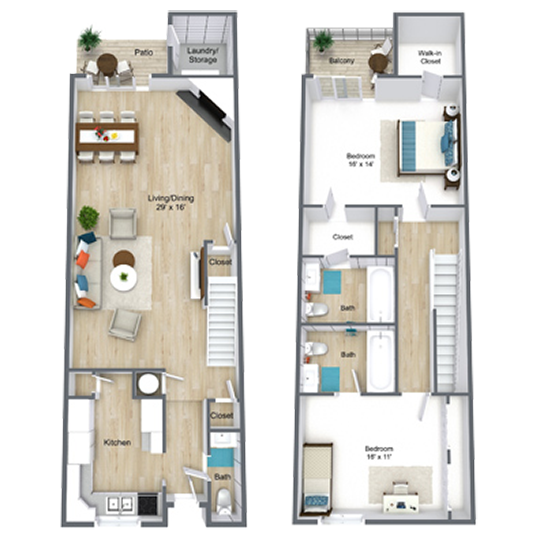 Jubilee Floor Plan