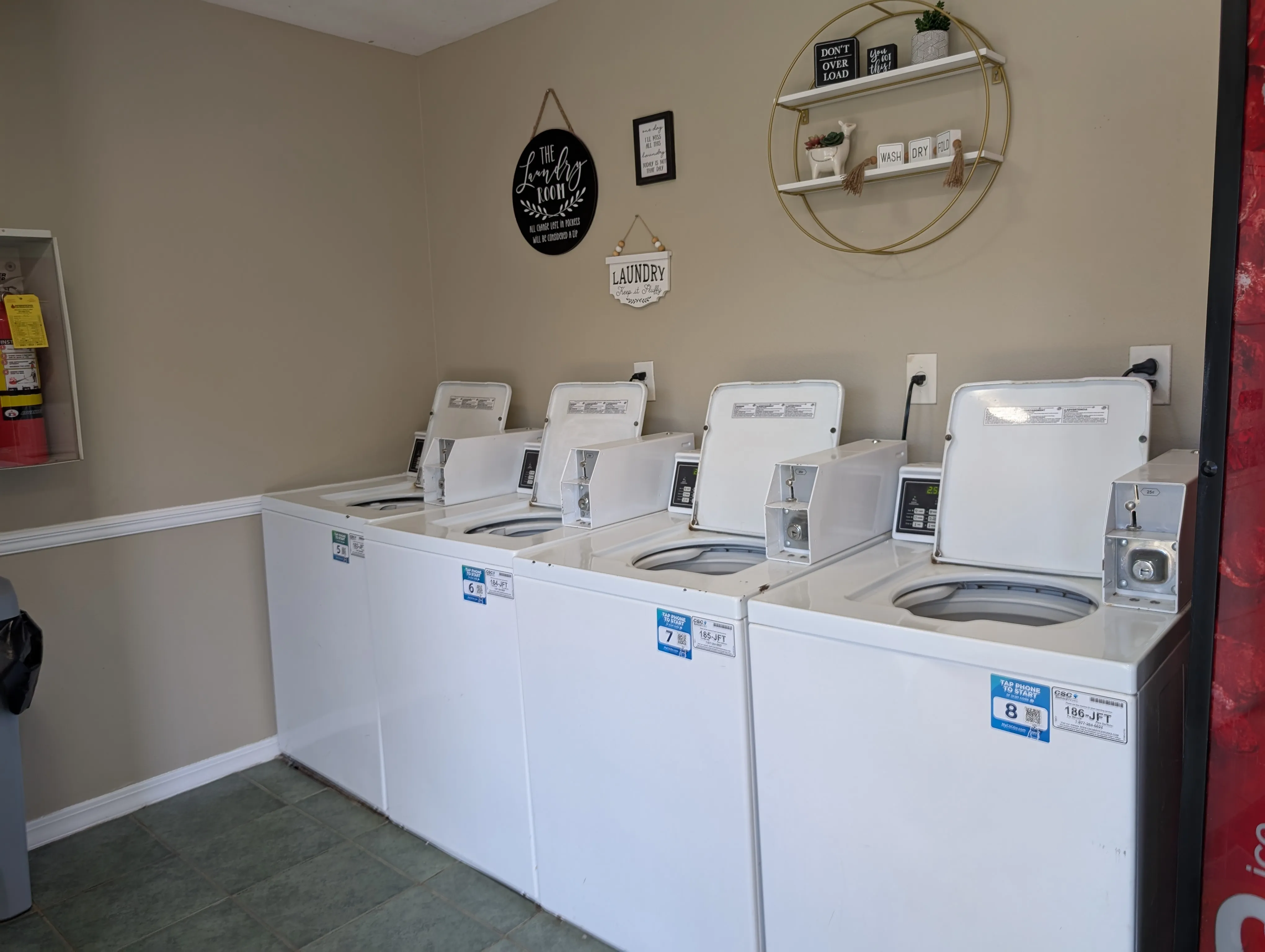 Laundry Care Center