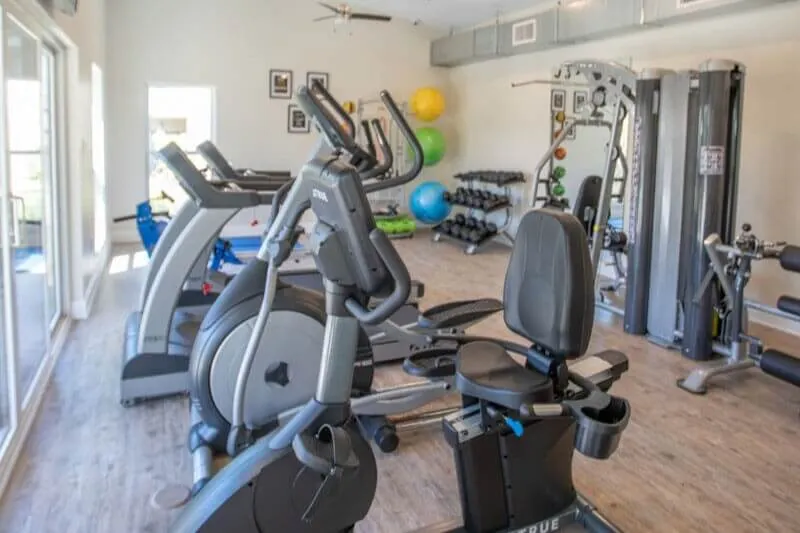 East Bay Apartment Homes in Daphne, AL - Fitness Center