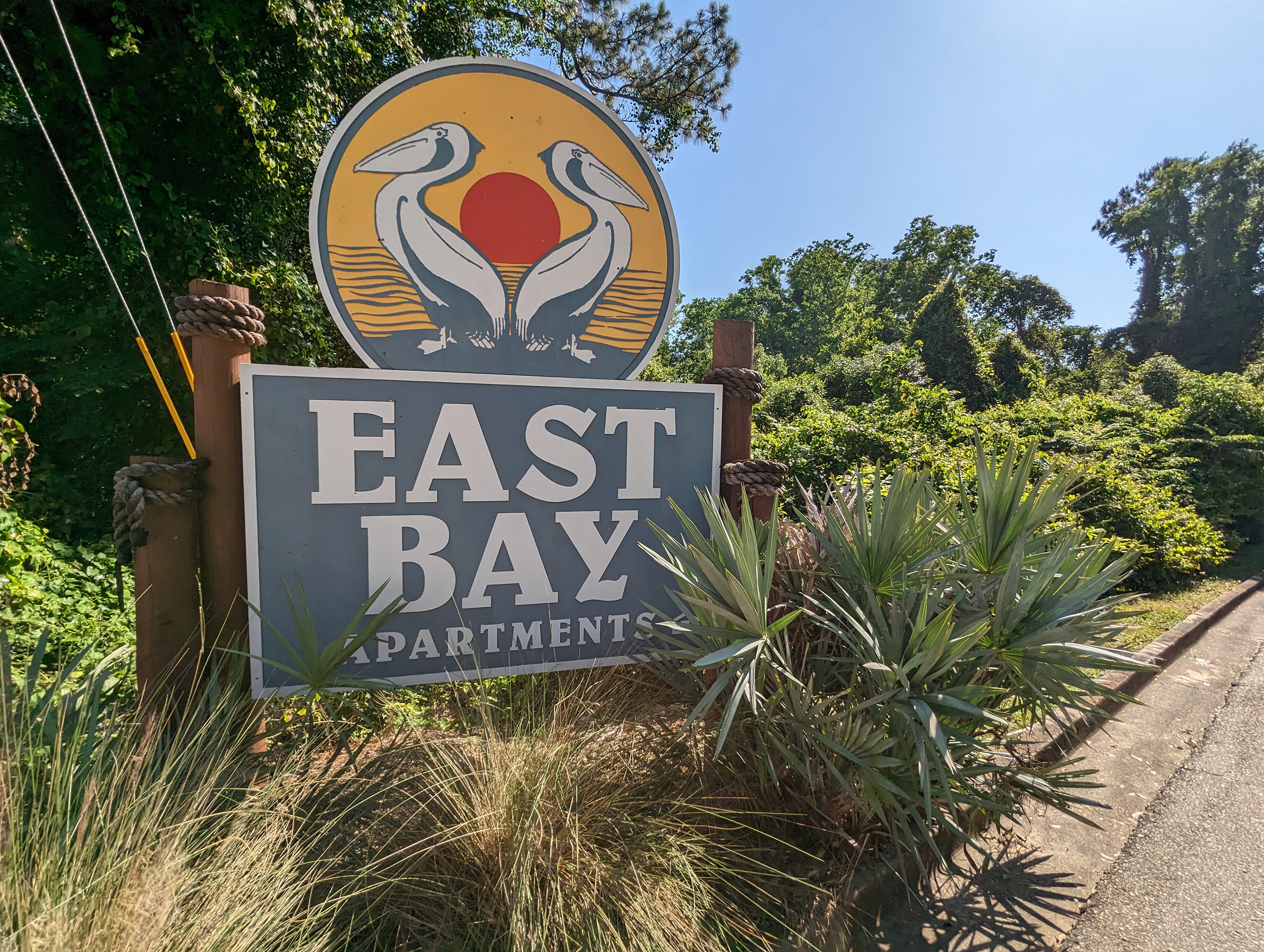 East Bay Small Sign