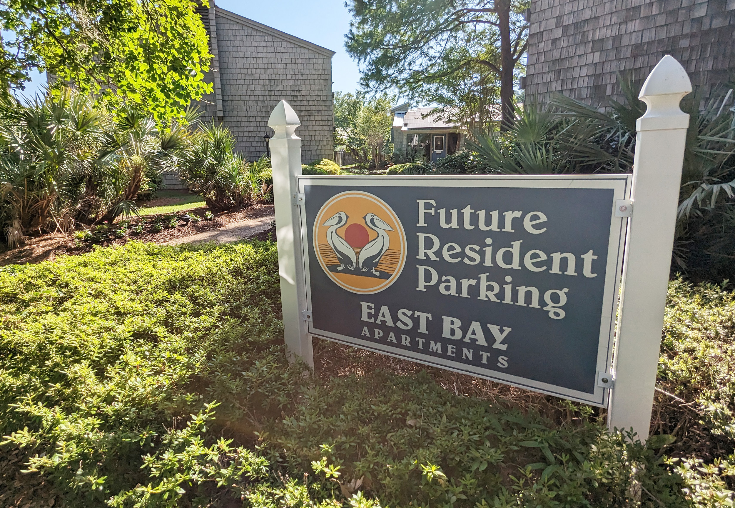 East Bay Parking Sign
